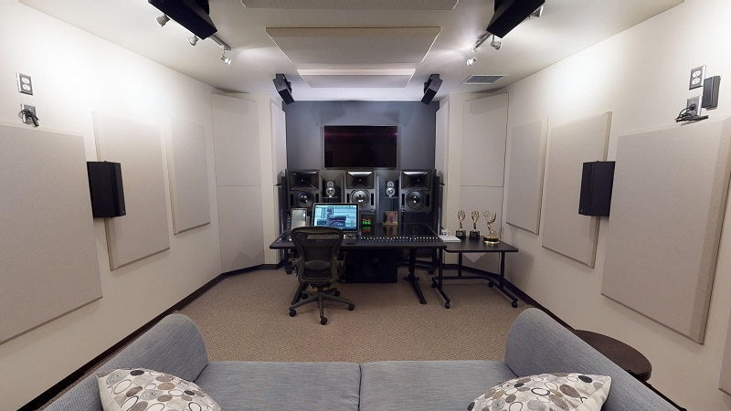SNAPSOUND Dolby Atmos mix room in Los Angeles, California