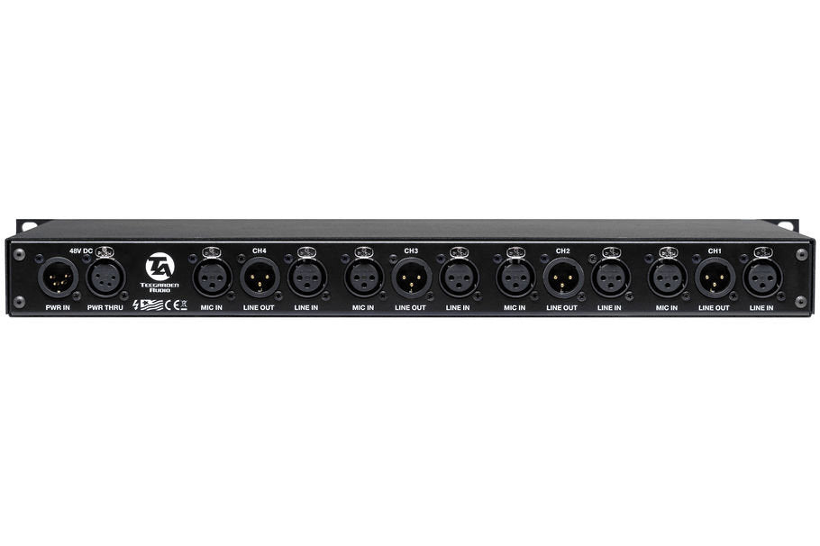 Teegarden Audio Magic Pre MP4200-X 4-Channel Preamp Xpander